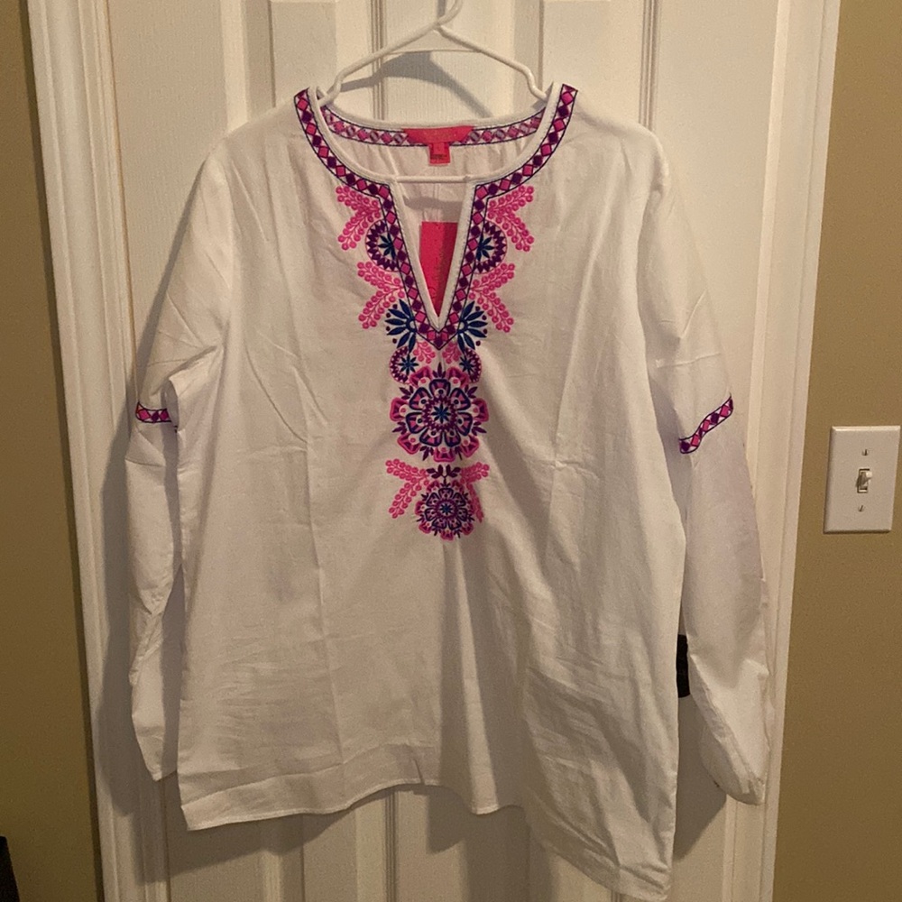 Lilly Pulitzer NEW with tags tunic size Large